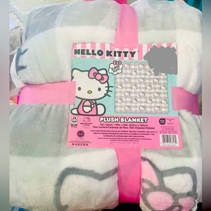 Hello Kitty Blanket
